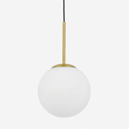 NOWOCZESNA LAMPA WISZĄCA MOSIĘŻNA FREDICA D20