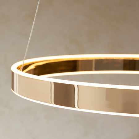 Gen 1 Pendant Light French Gold Finish