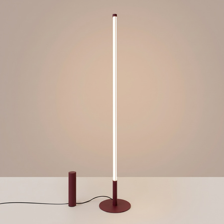 Lampa podłogowa TRANG burgund 3000K