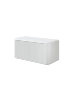 Szafka łazienkowa wisząca z blatem 100 cm zamrożona biel MAIORI 006-SU100-01