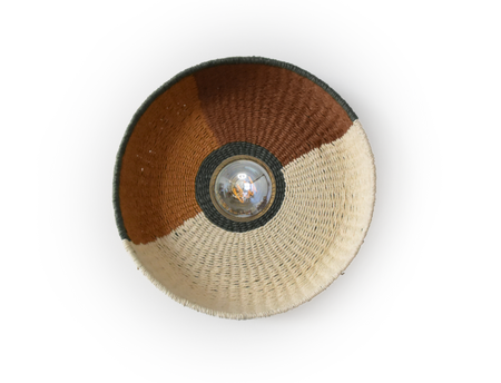 LY03WOV/D43/S WOVEN Plafon 43cm