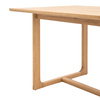 Craft Dining Table Natural 1800x950x750mm