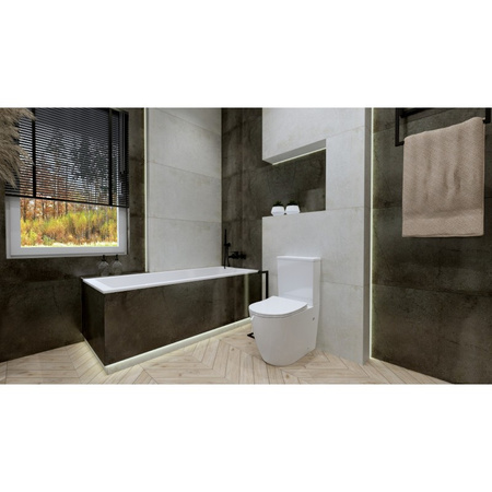 Kompakt WC z Deską Nautilius