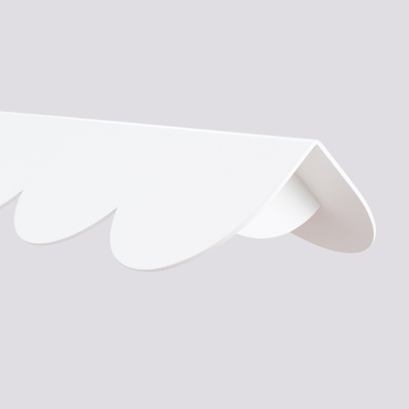 Lampa wisząca BISCUIT biała LED 4000K