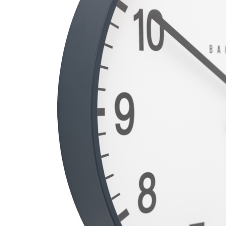 Cambridge Wall Clock Grey 40cm