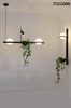 MOOSEE lampa ścienna PLANT WALL czarna