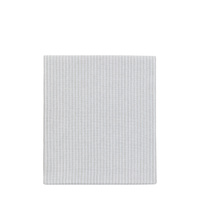 Woven Striped Table Runner Grey 360x2500mm