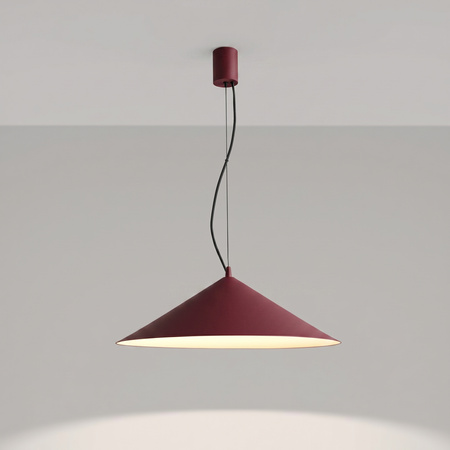 Lampa wisząca FINT burgund LED 3000K