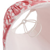 Ikat Shade Coral Pink Fabric 122x85x160mm