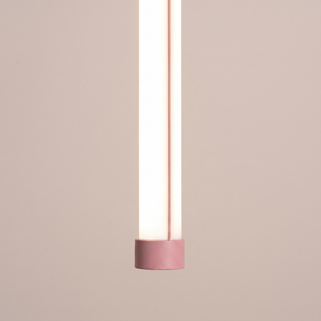Lampa wisząca TRANG 100 różowa LED 3000K