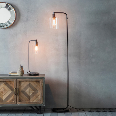 Toledo Floor Lamp Black