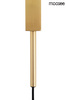 MOOSEE lampa ścienna CLARID GOLD złota