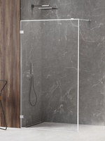 KABINA AVEXA WALK-IN U 100x200 CZYSTE 6mm ACTIVE SHIELD