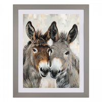 Eey and Ore Framed Art 540x30x440mm