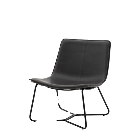 Fotel Hawking Lounge Chair Charcoal 655 x 675 x 780 mm