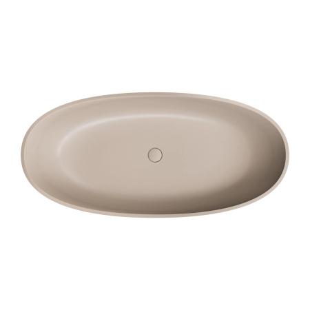 SHELL M+ wanna wolnostojąca, 160 x 75 cm, dune beige mat