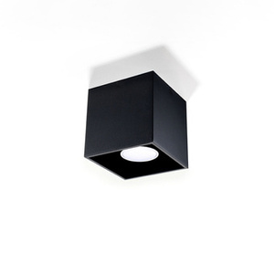 Plafon QUAD 1 czarny
