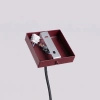 Lampa wisząca LAGOS 1 burgund
