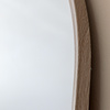Sedona Overmantle Mirror Grey 900x30x1000mm