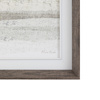 Obraz w ramie „Morning Mirage” – zielony, 119 × 6 × 89 cm