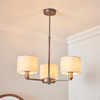 Daley 3 Pendant Antique Bronze 385-655mm