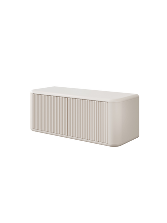 Szafka łazienkowa wisząca z blatem 120 cm kuszący kaszmir MAIORI 006-SU120-02