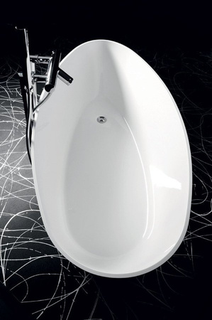 ELIPSIE wanna 1570x700x560mm, kompozyt, objętość 260l, biały połysk
