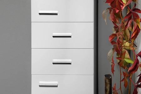 ZOJA/KERAMIA FRESH szafka wysoka 35x184x29cm, biała