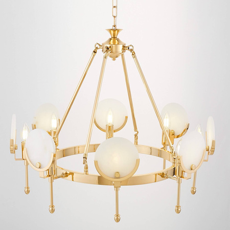 NOWOCZESNY ŻYRANDOL KRYSZTAŁOWY MONTEGO W8