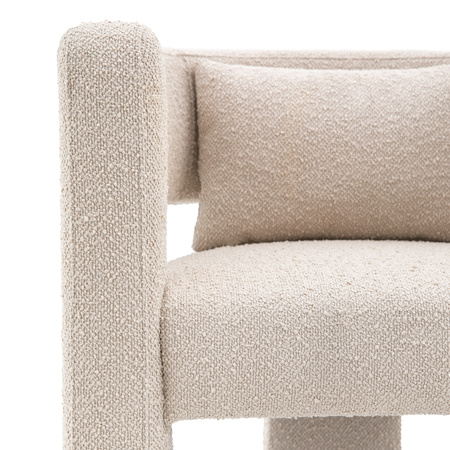 Arezzo Armchair Taupe 690x650x715mm