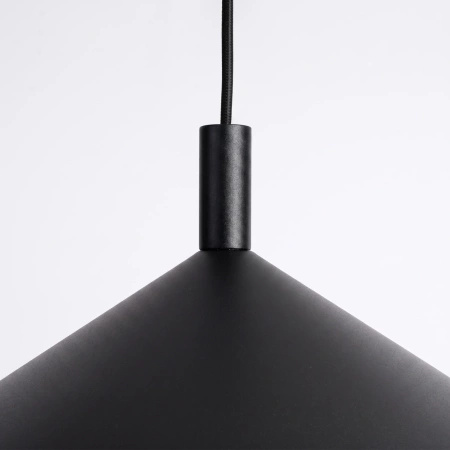 Lampa wisząca NOX 40 czarna