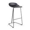 Hoker CARO BAR designerski czarny 75 cm