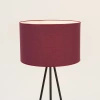 Lampa podłogowa NEVIA burgund