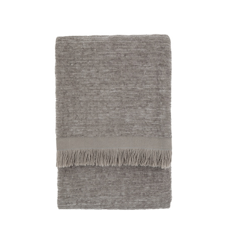 Willow Chenille Throw Grey 1300x1700mm