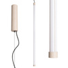 Lampa wisząca TRANG 100 beżowa LED 4000K