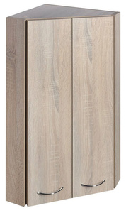 ZOJA/KERAMIA FRESH szafka narożna 35x76x35cm, dąb platin