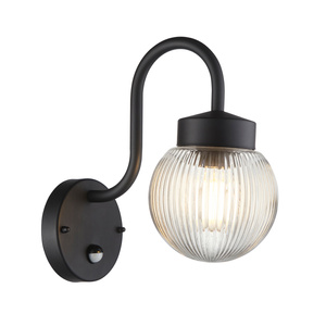 Eldon 1 Wall Light Black