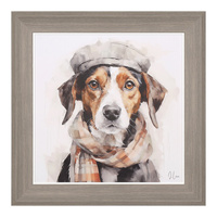Jack Framed Canvas 380x30x380mm