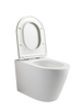 Miska WC z deską wisząca biały mat AMARO VORTEX TR2217R-U20