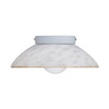 Lampa ścienna ILUSIONI beżowa 26 cm