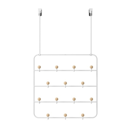 UMBRA wieszak ścienny ESTIQUE biały