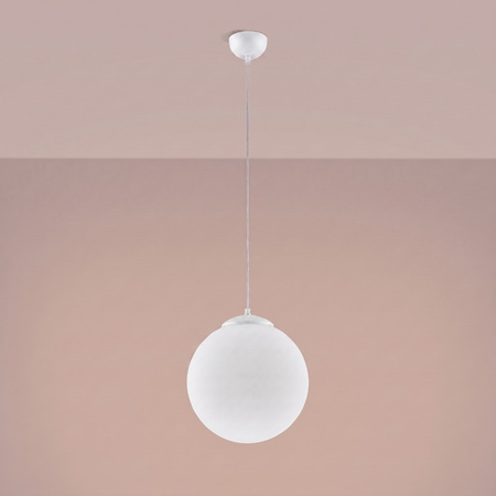 Lampa wisząca UGO 30 biała