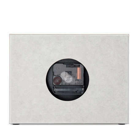 Smithfield Mantel Clock Bronze 8in