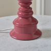Myrtle Table Lamp Base Pink Clay