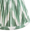 Zigzag Shade Cotswold Green Fabric 122x85x160mm