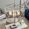 LAMPA WISZĄCA LOFT CHROMOWANA QUADRATO