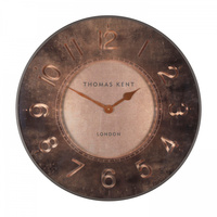 Wall Clock Sovereign Gold 30in