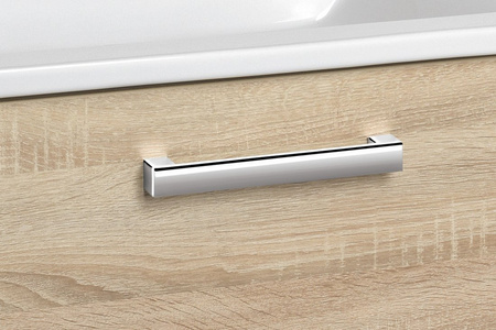 VEGA szafka umywalkowa 62x72,6x43,8cm, 2 szuflady, dąb platin