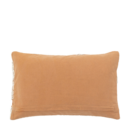 Kalho Embroidered Cushion Apricot 300x500mm