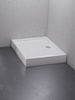 Brodzik prysznicowy CANTARE prostokątny 100x80x15,5 gł. 3,5 cm - 90 (obudowa zdejmowana, podstawa stelaż)